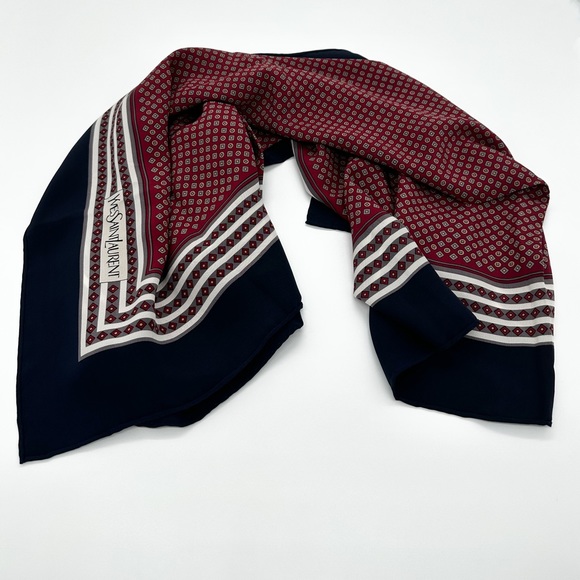 YSL Silk Scarf - Picture 5 of 5